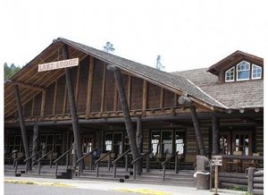 Hotel Yellowstone Lake Lodge